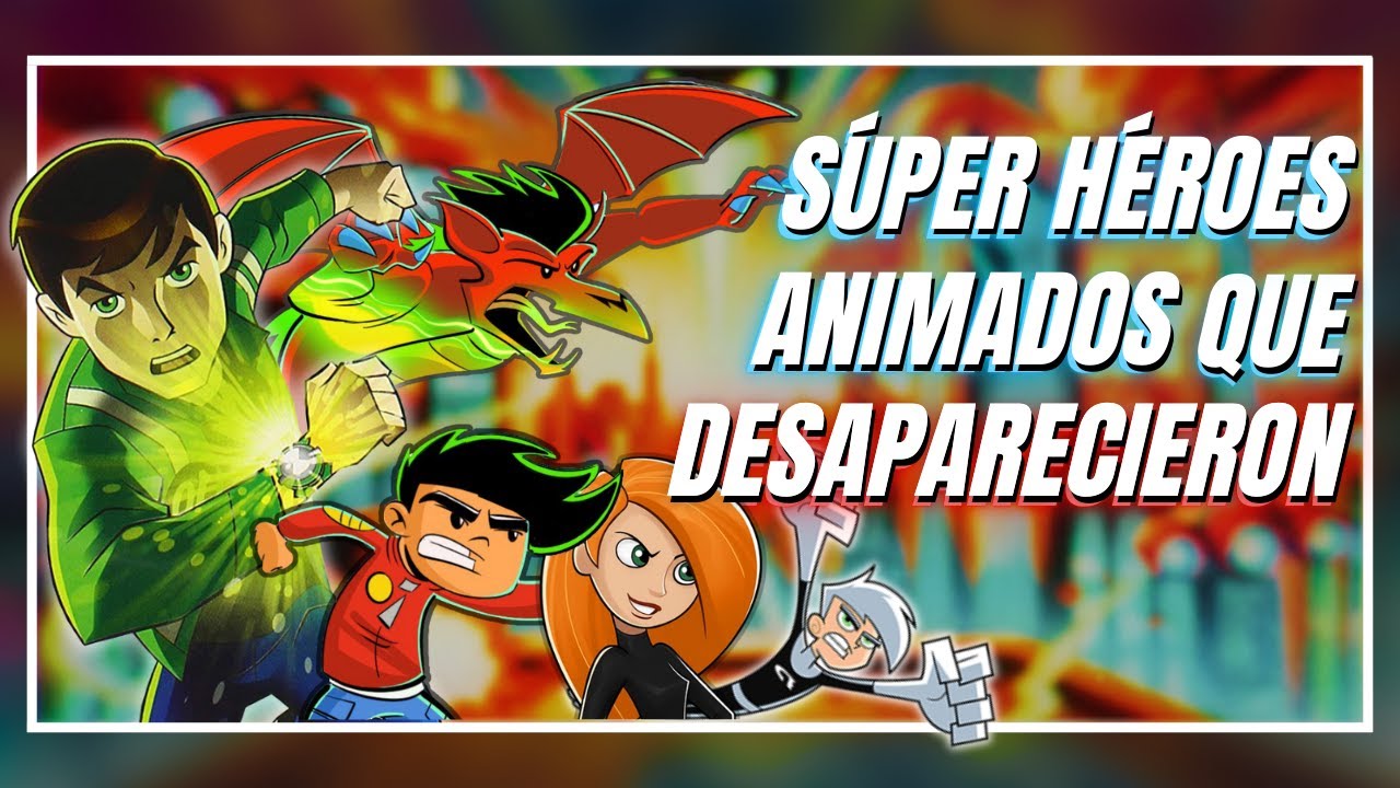 EL FIN de los Superhéroes Originales Animados 