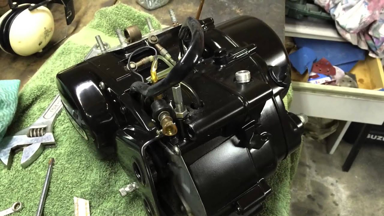 Suzuki TS125 1976 Full Restore