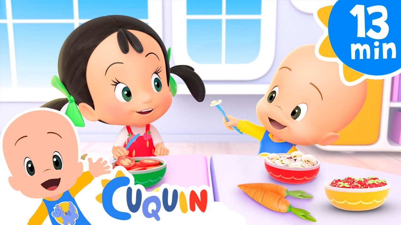 Veggie Time Song and other songs to dance to!