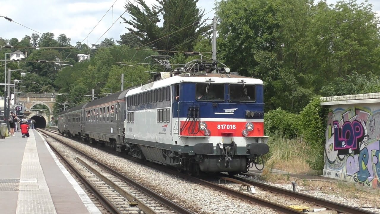 Les 50 ans du COPEF avec la BB17016