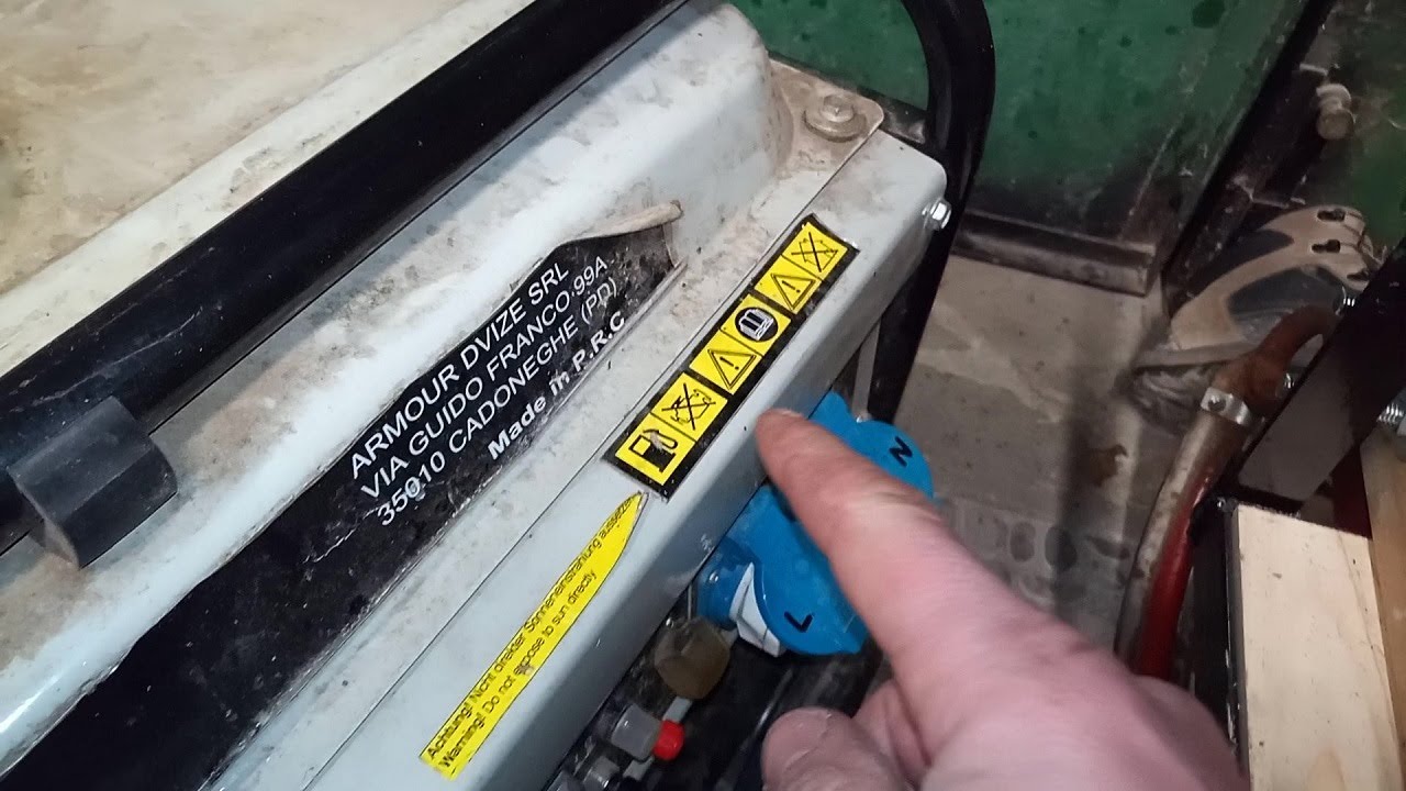 COLLEGARE GENERATORE A BENZINA A FOTOVOLTAICO? SI PUO'?