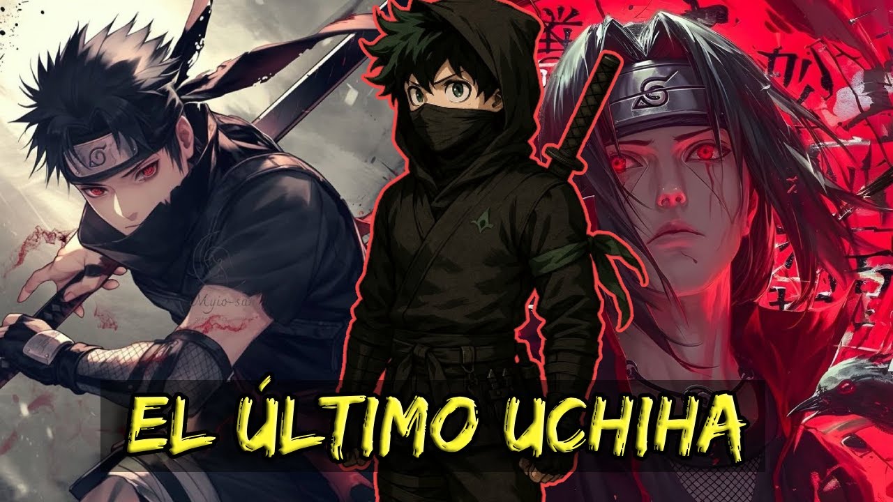 ¿QHPS Izuku fuera abandonado a los 4 años y despertaba el sharingan? | Capítulos 1 al 8