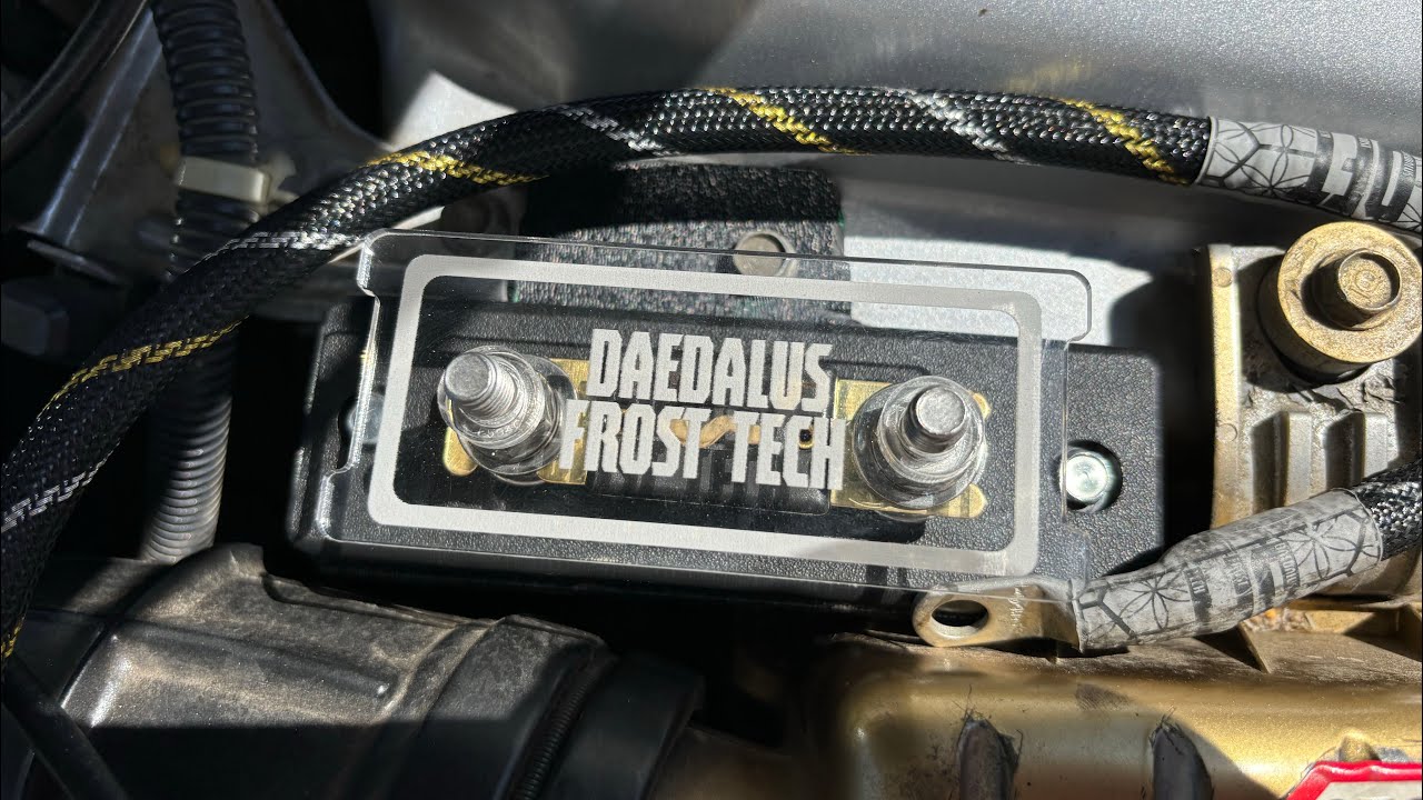 Finally Installing DFT CUSTOM WIRES ! (98-02 Accord Coupe)