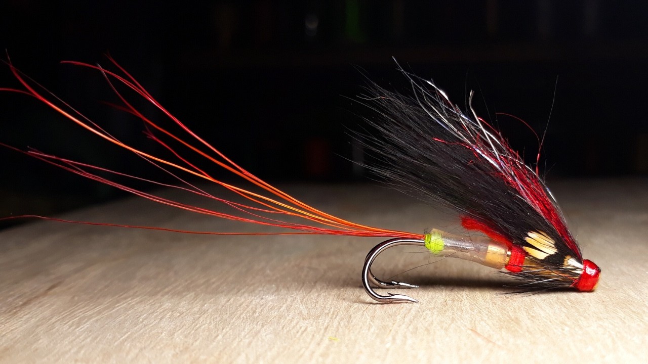 Kola Bottle Salmon Fly — Просто, эффективно, проверено!
