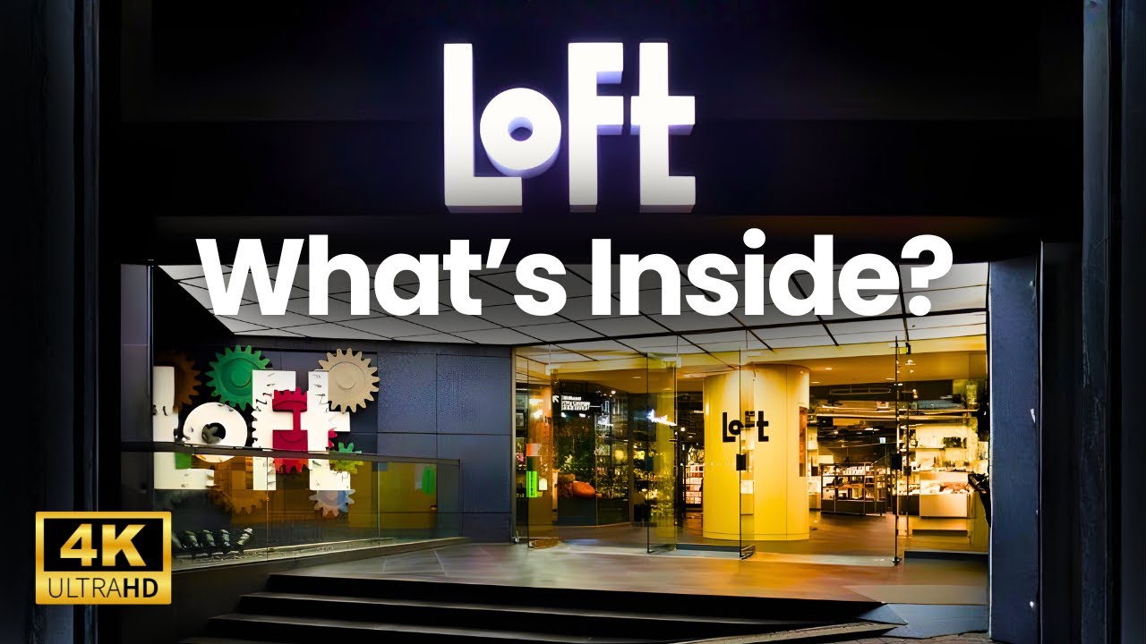 LOFT Japan Store Tour 🇯🇵 | FULL 7 Floor Walkthrough!
