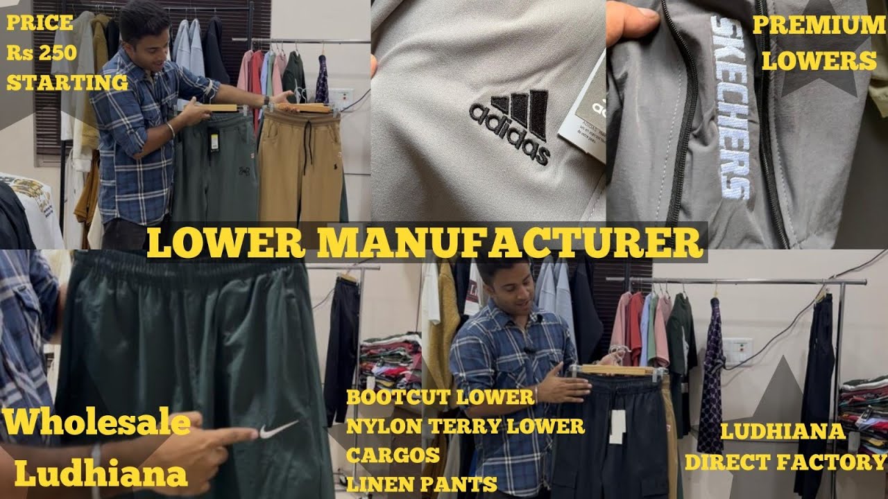 🔥 Ludhiana Lower Factory | Crush Lowers Wholesale | Direct from Manufacturer | Market