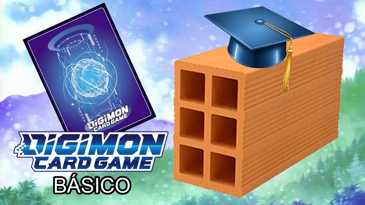 DIGIMON CARD GAME - TUTORIAL BÁSICO - BRICKAS ENSINA #01