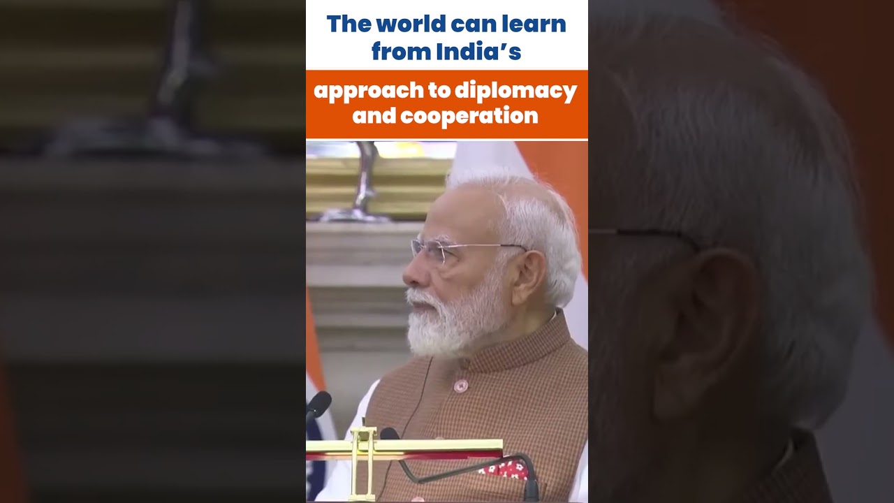 The World Can Learn from India&rsquo;s Diplomacy | Global Leaders Praise India&rsquo;s Cooperative Approach