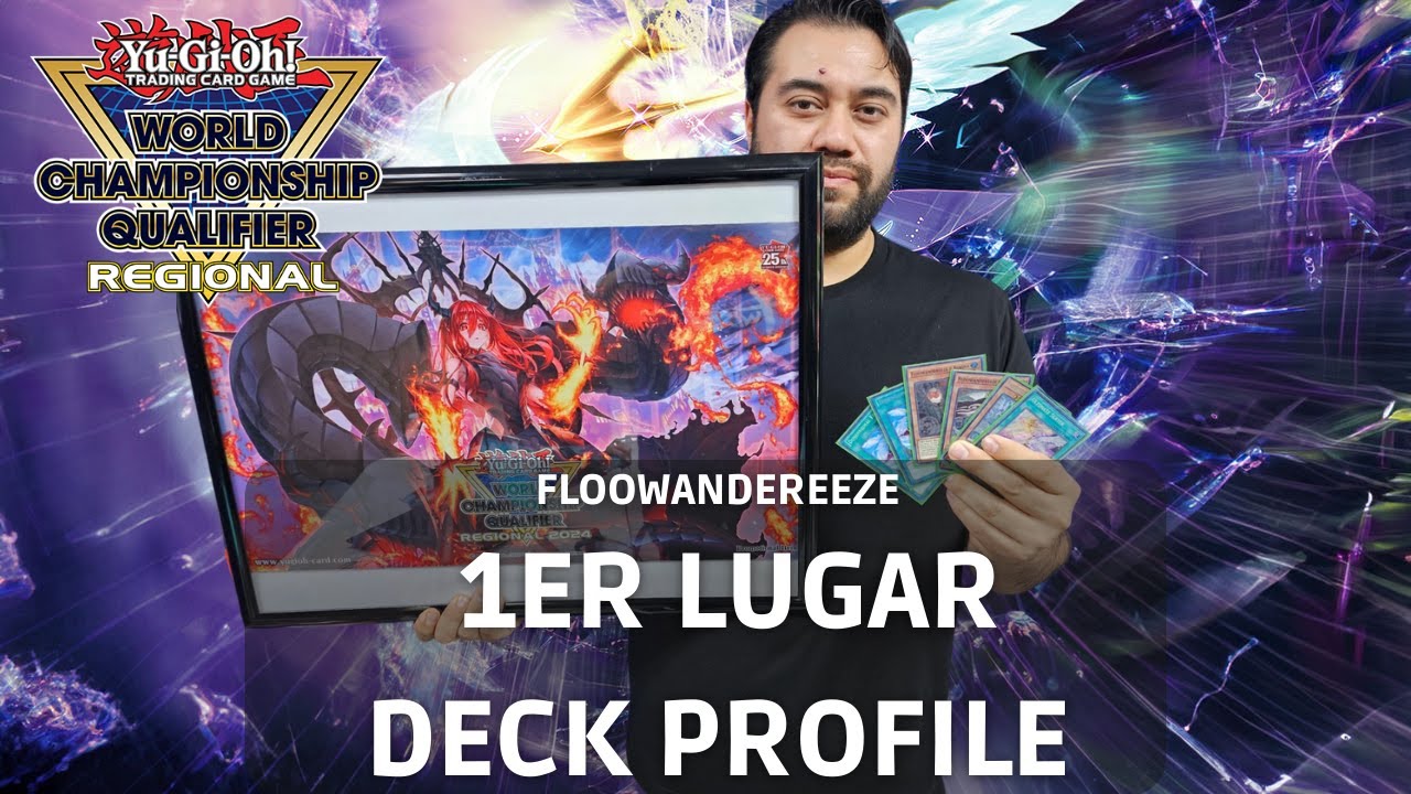 1er Lugar Regional Tijuana PHNI Jonathan Espinoza Yu-Gi-Oh! 2024