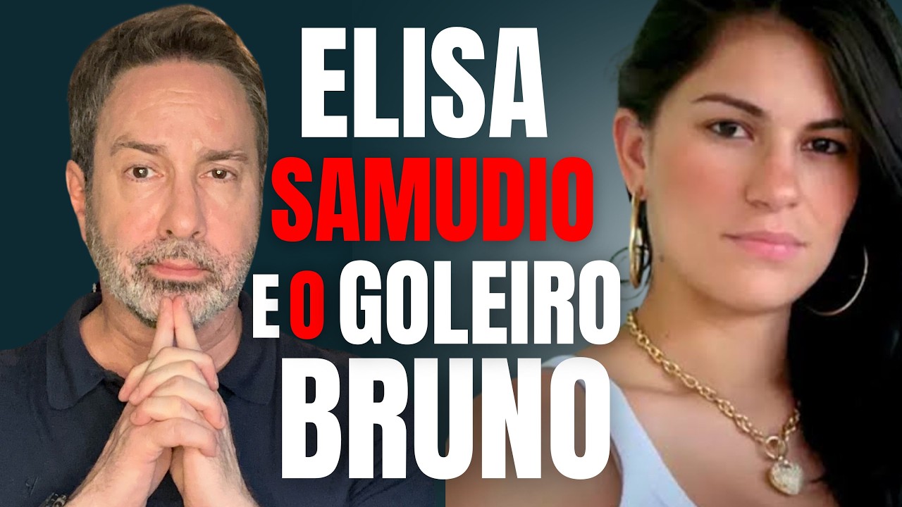 ELISA SAMUDIO E GOLEIRO BRUNO NA NETFLIX - DOCUMENTÁRIO TRAZ ALGO NOVO? - CRIME C/ BETO RIBEIRO
