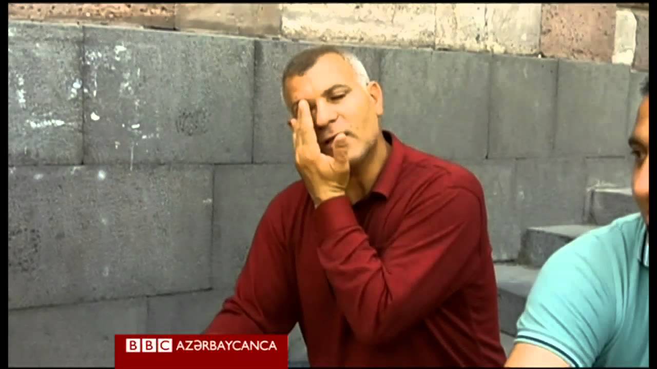 Yerevanda iranlı azərbaycanlılar ermənilər haqqında danışır