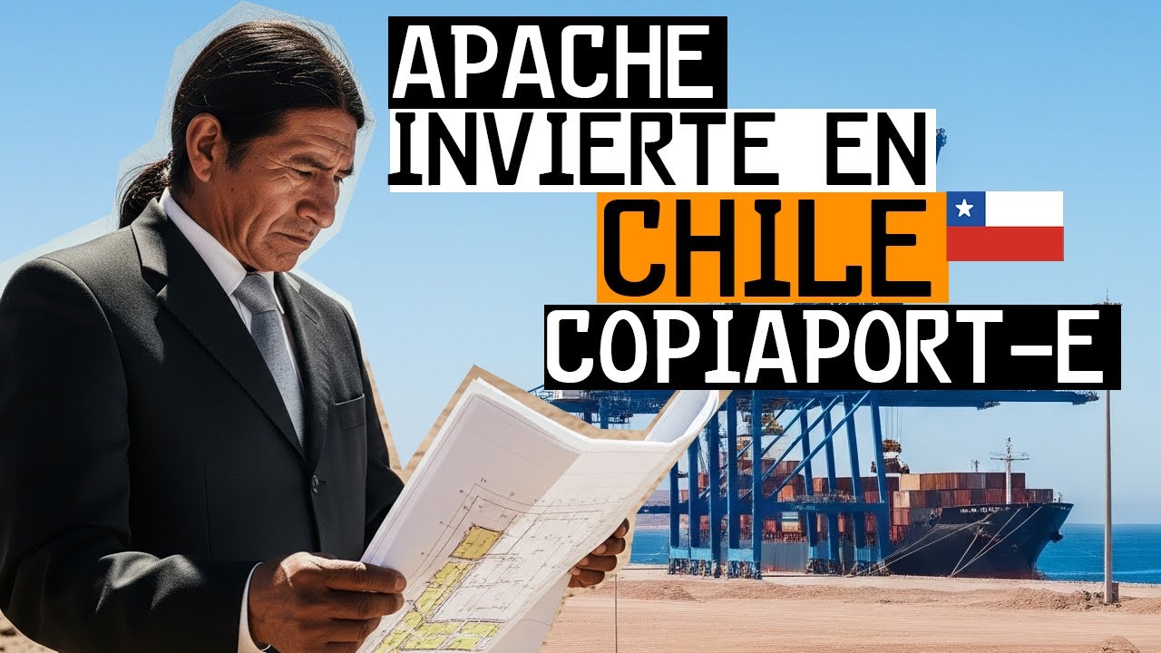 Chile, autoriza a inversionista Chiricahua Apache, construír Copiaport-E en Chile