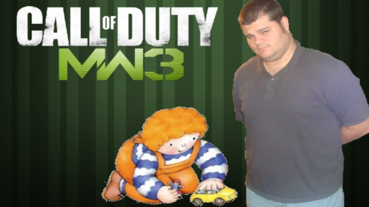 MW3 Live con Ángel | Teo y Ángel jajaja XD | Josemi