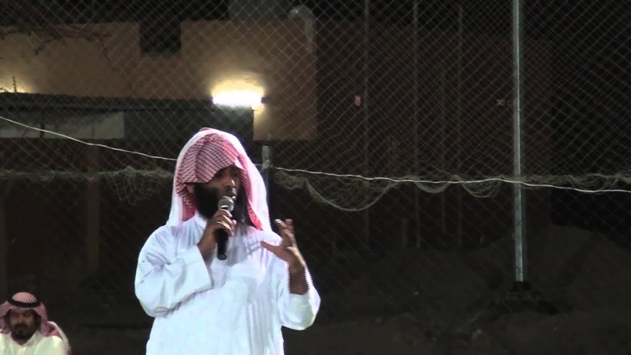 ملتقى الصعبية الثقافي الاول الداعية بدر عتيق المطيري و خليل الشيخ