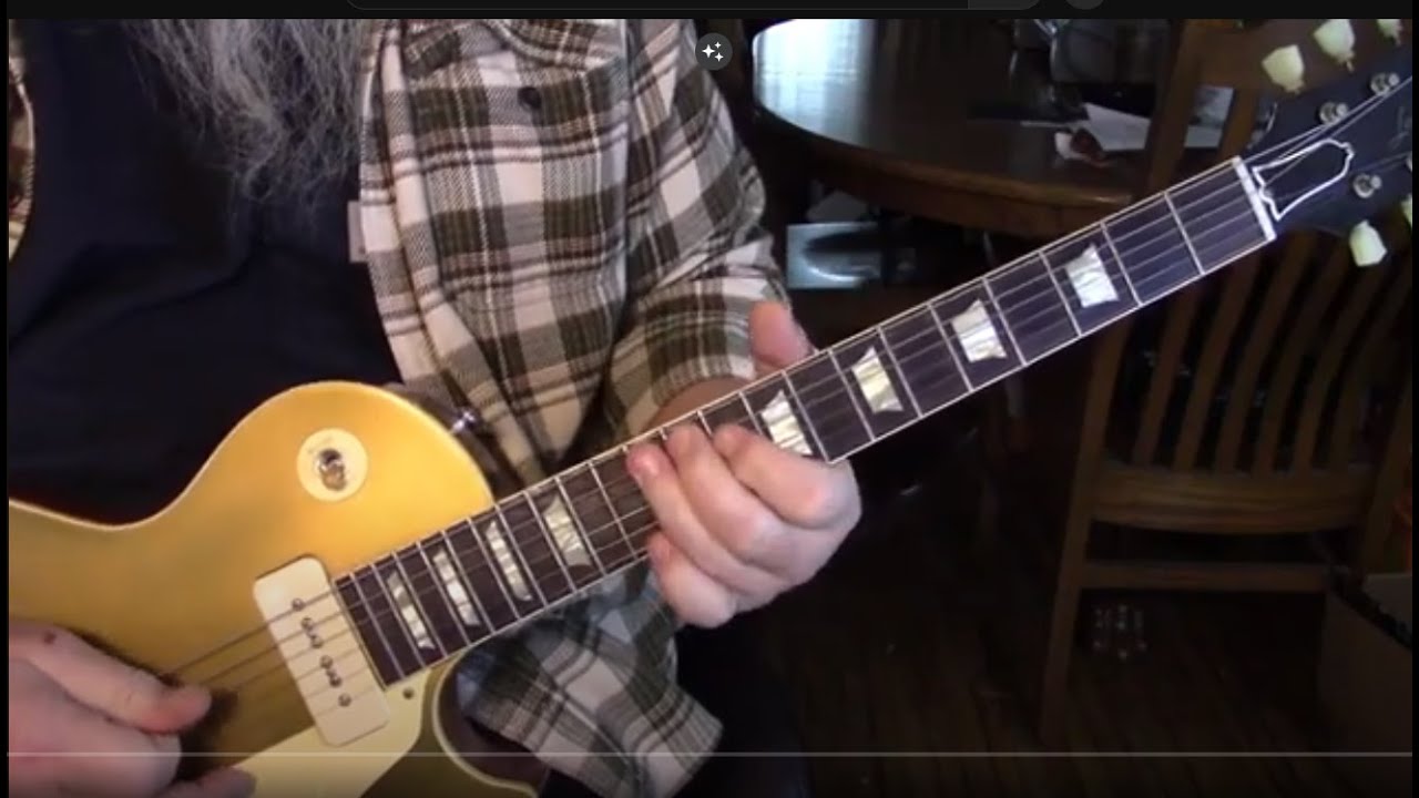Франсин — ZZ Top Lesson