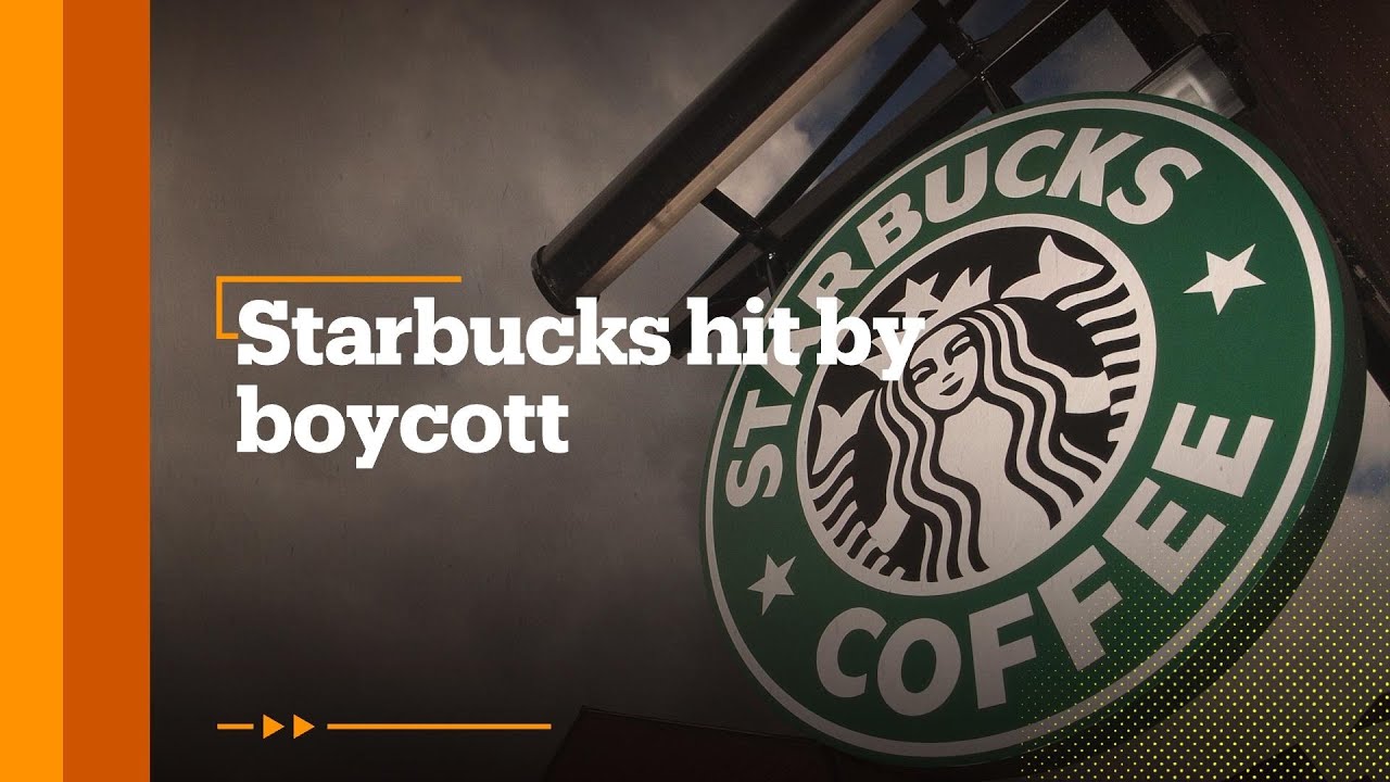 Global boycott adds pressure as Starbucks battles sales