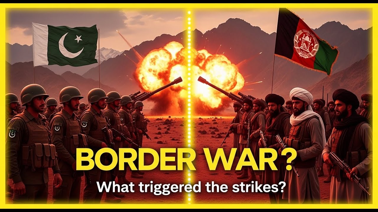 Pakistan vs Afghanistan Border Clash 2025 &mdash; Why Tensions Exploded (Explained)
