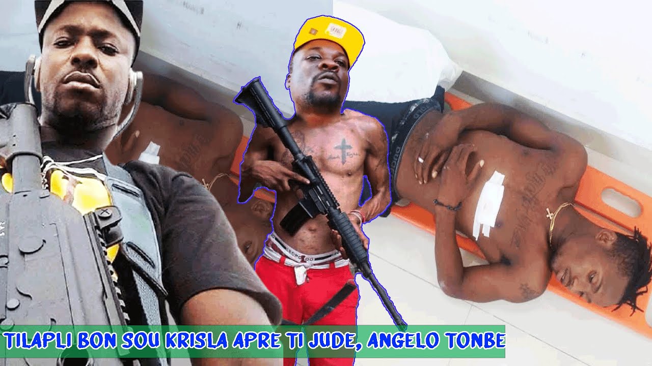 Tilapli Touye Angelo 3em Chef Gang Tibwa, Krisla Pran Kou, G&egrave; A Mande Anraje Anpil So3lda Tonbe Bal