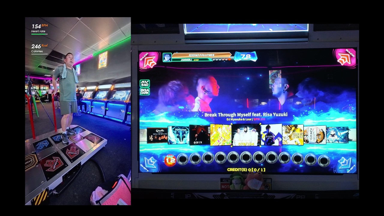 Break Through Myself feat. Risa Yuzuki - SSS+ - S12 - Pump It Up Phoenix