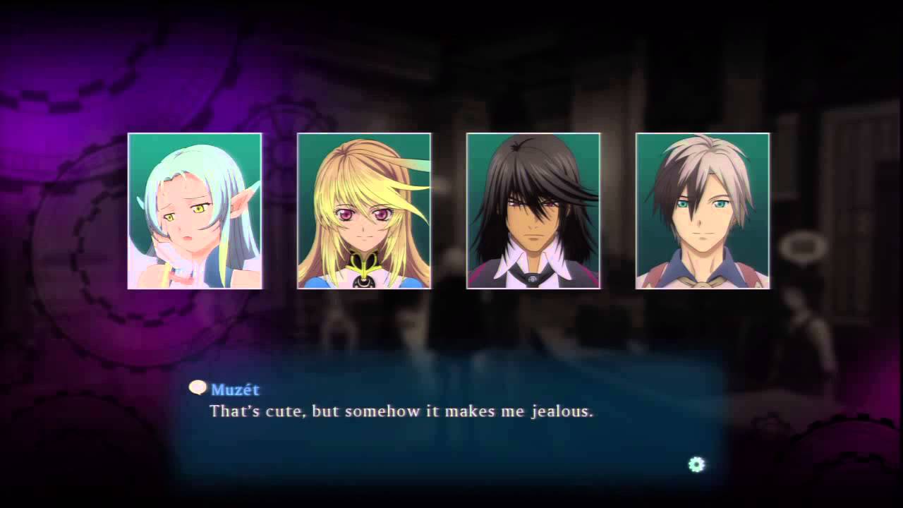 Tales of Xillia 2 - Muzet is So Lazy