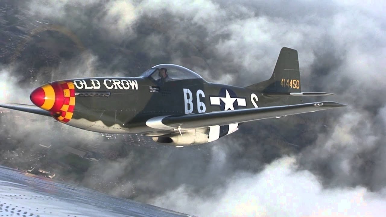 OLD CROW - North American P-51 Mustang