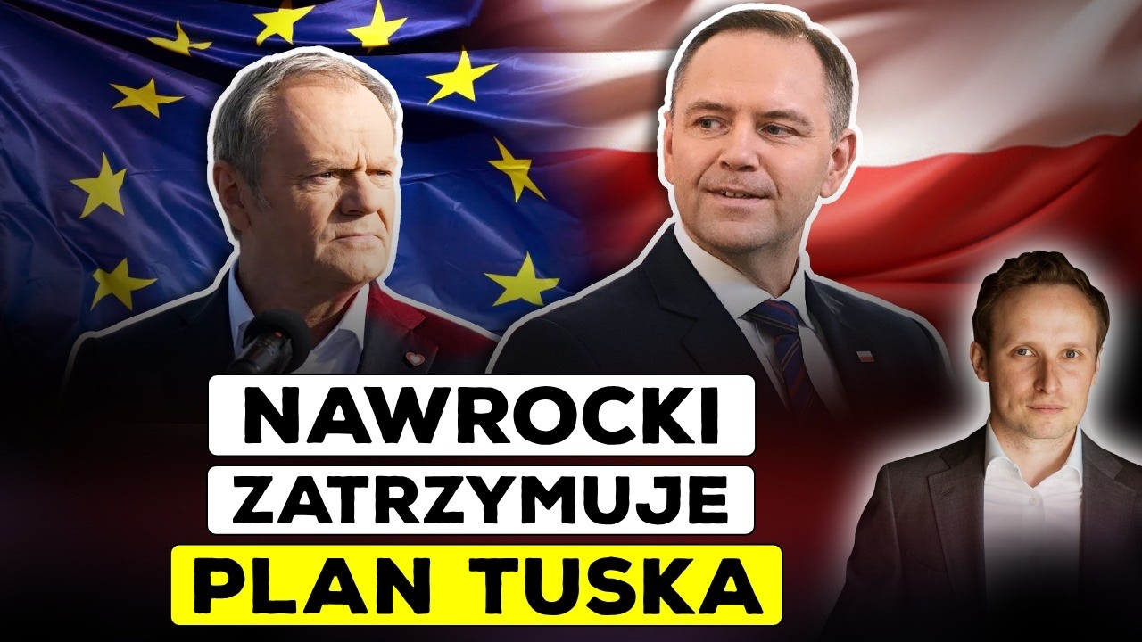 NAWROCKI PRZEJRZAŁ PLAN TUSKA. WYCHODZI GORZKA PRAWDA O SAFE