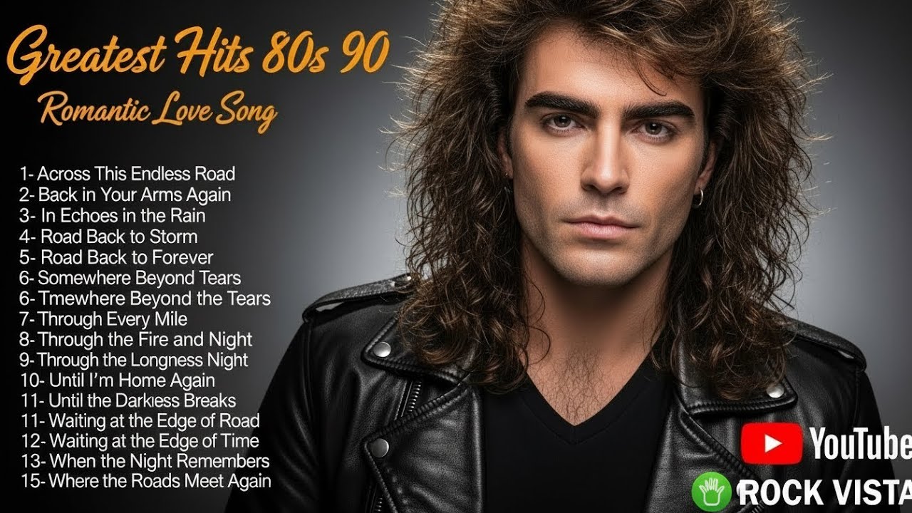 TOP EMOTIONAL SLOW ROCK COLLECTION 💿 | Classic Love Songs of All Time