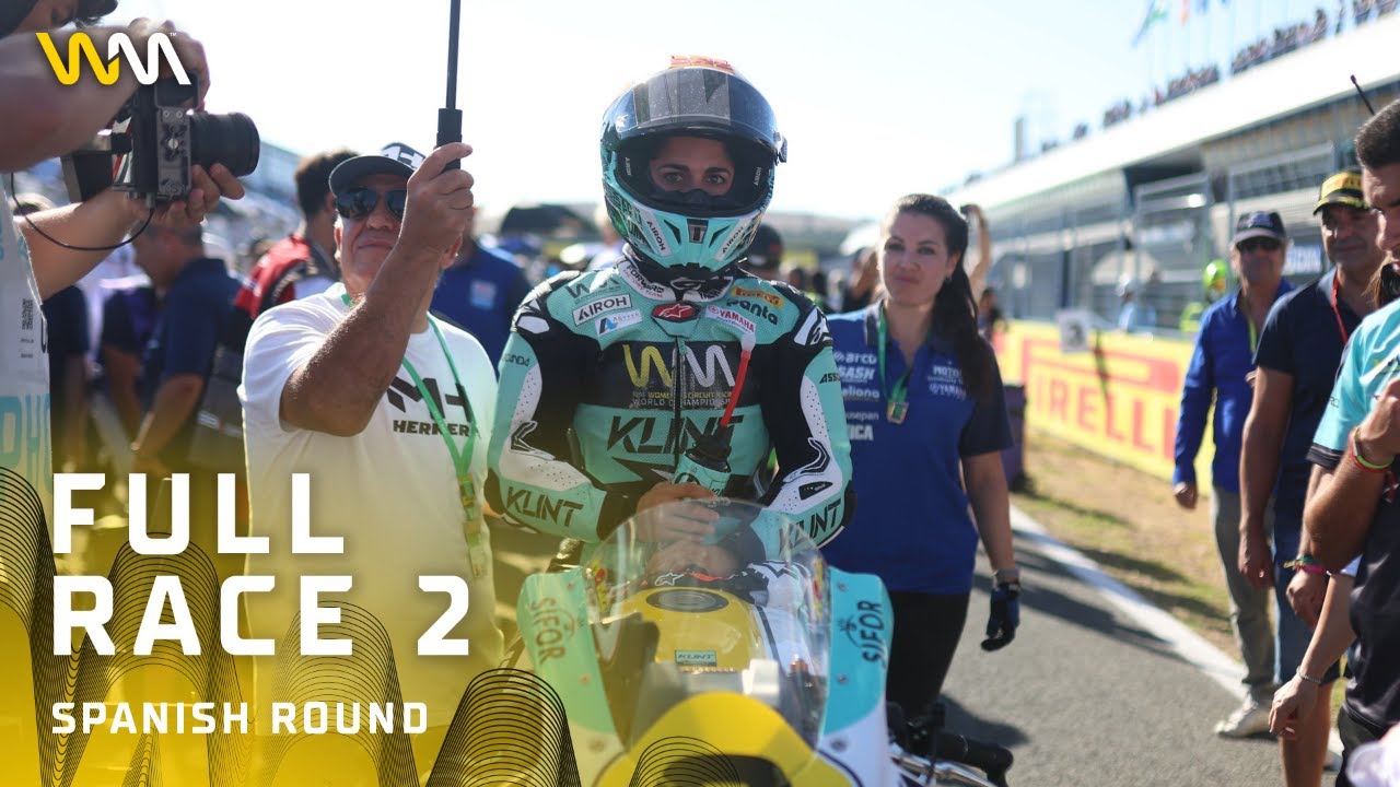 FULL SESSION 🏁 #WorldWCR Race 2 -  Round 6 🇪🇸 | FIM Women’s Circuit Racing World Championship