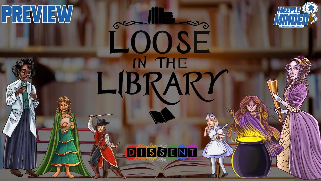 Loose in the Library preview