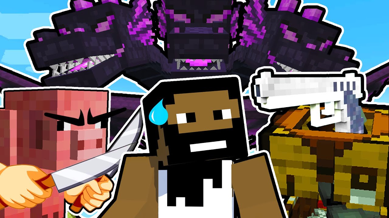 Minecraft ma il Mondo cerca di Ucciderti