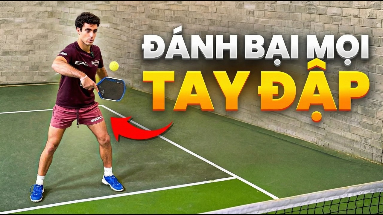 Cách Tấn Công Cú Drive & Đánh Bại Banger Trong Pickleball