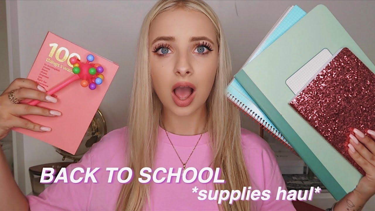 back to school *SUPPLIES HAUL* 2020✨ ||Oks Dane