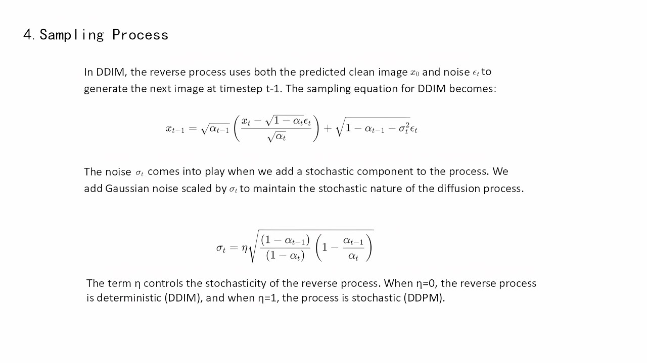DDIM Coding | DDIM Code Implementation | Denoising Diffusion Implicit Models