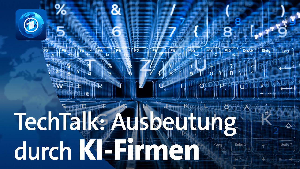 TechTalk: Ausbeutung durch KI-Konzerne
