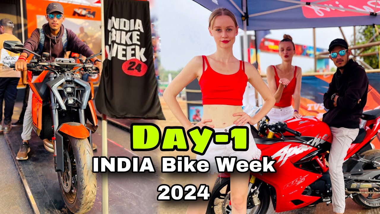 India Bike Week In Goa 2024 | Day - 1 | Ibw Goa || India’s Biggest Bike Event .