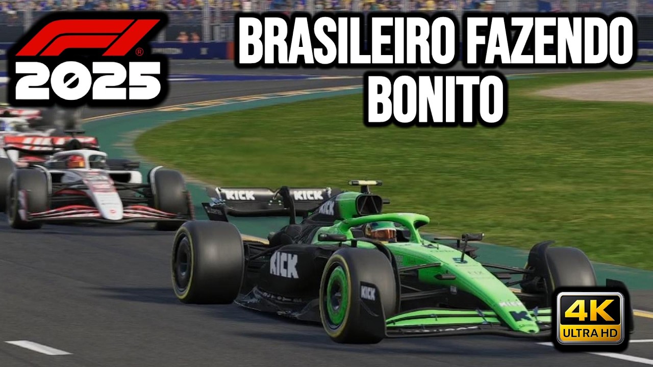 F1 25 - Gabriel Bortoletto - Gp Austrália - Gameplay