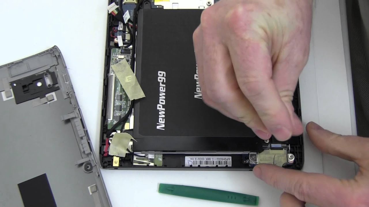 How to Replace Your Acer Iconia Tab A500 Battery