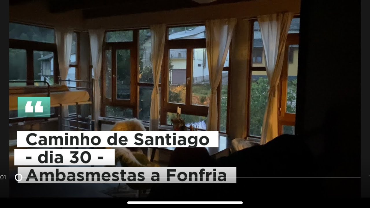 Caminho de Santiago- Dia 30 - Ambasmestas a Fonfria