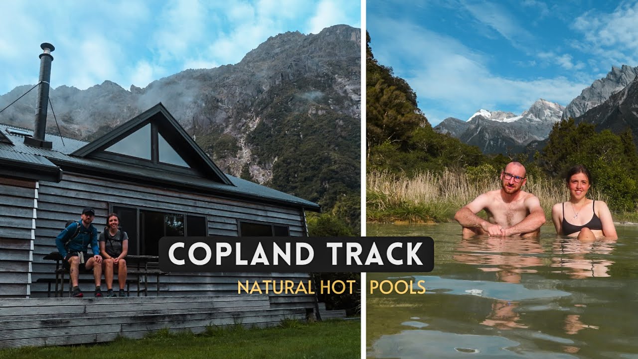Copland Track Natural Hot Spring | New Zealand Overnight Hike to Welcome Flat Hut
