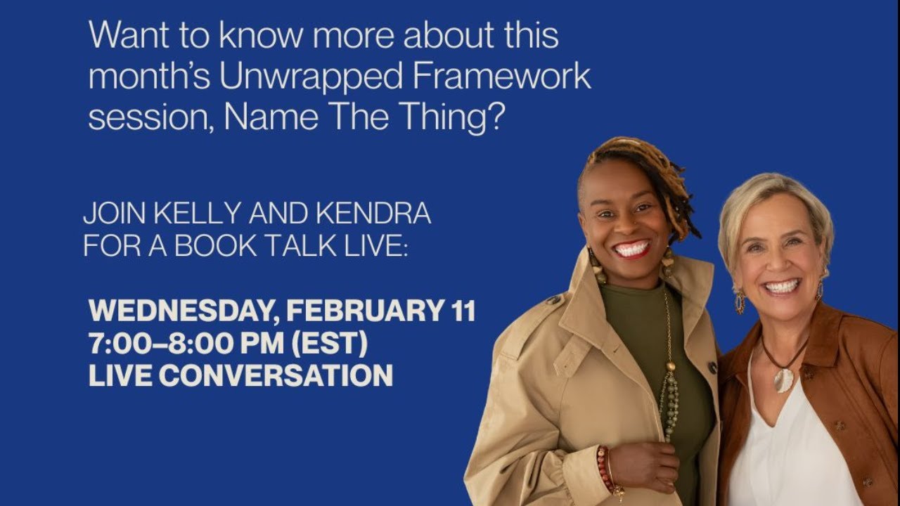 LLP Presents Book Talk Live: Name the Thing!