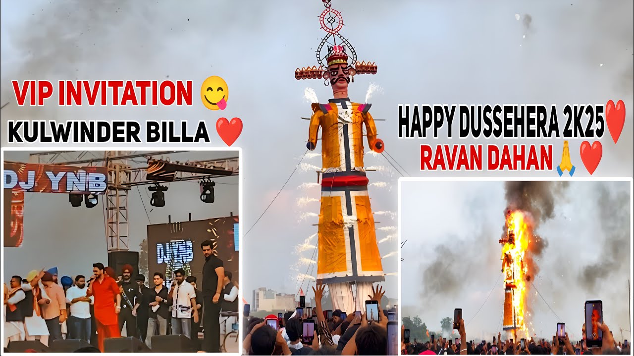 Ravan Dahan Khanna 2025 ❤️‍🔥/ Kulwinder Billa live khanna 😍 #ravandahan2025 #khanna #kulwinderbilla 