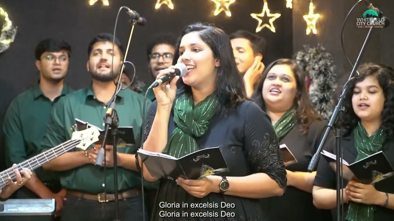 Angels we have heard on high (Gloria) | Christmas Carol | Aksa Jerin | Whitefield City Church