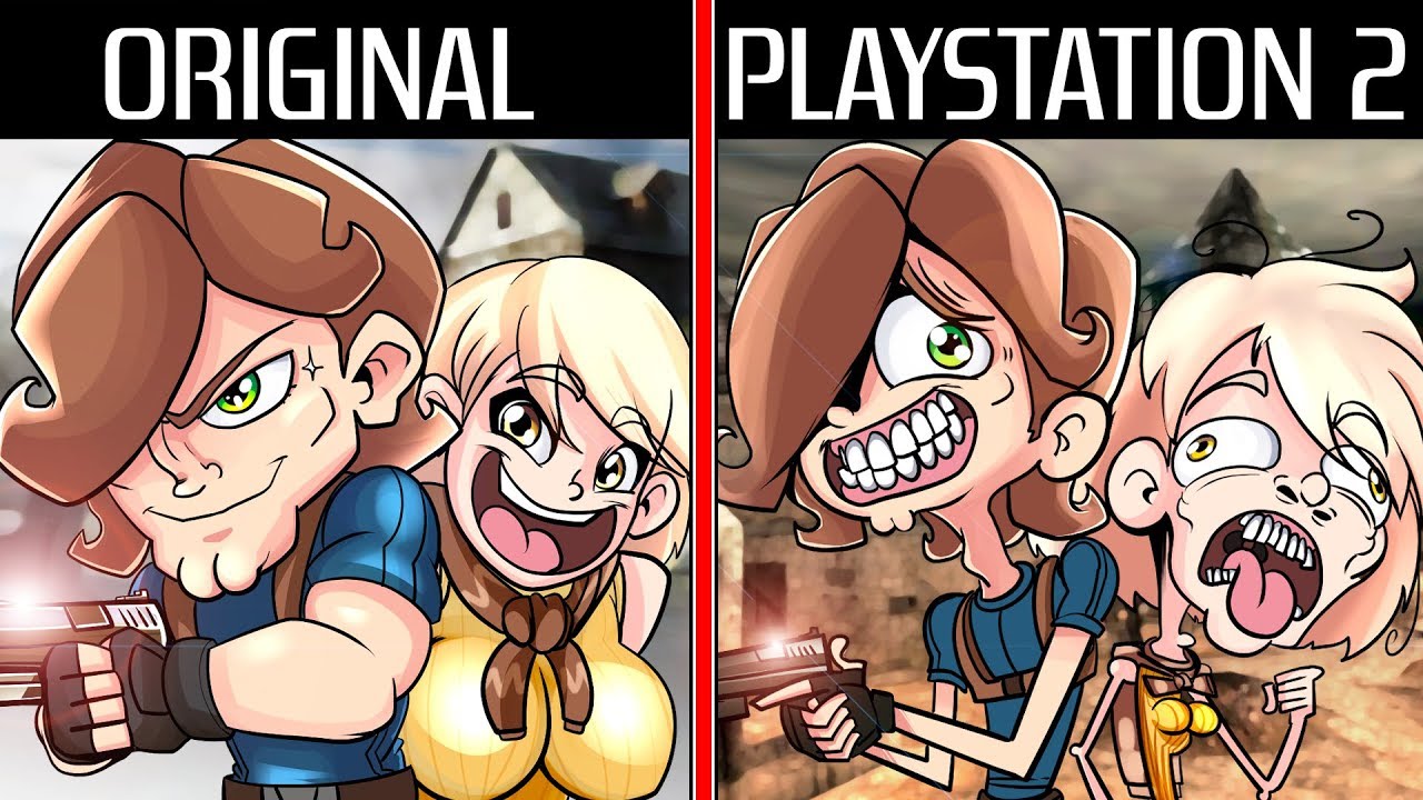 7 ADAPTAÇÕES MAIS BIZARRAS DO PS2
