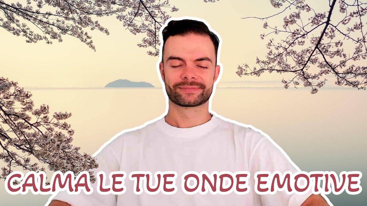 Meditazione guidata e spiegata: il lago delle emozioni