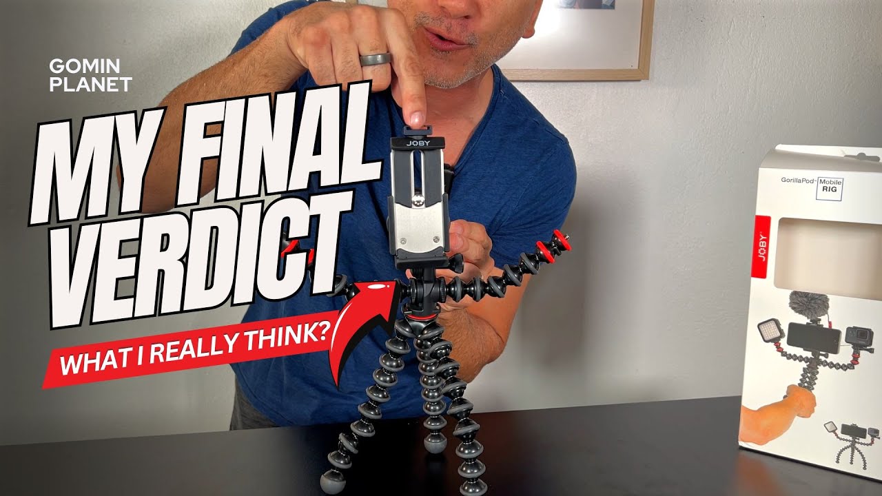 The Joby GorillaPod Mobile Rig Changed My Filmmaking Workflow Forever