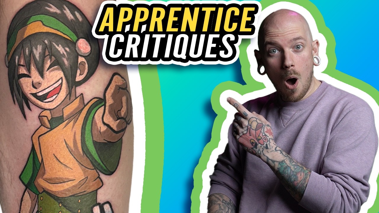APPRENTICE SUBMISSIONS | Tattoo Critiques | Pony Lawson