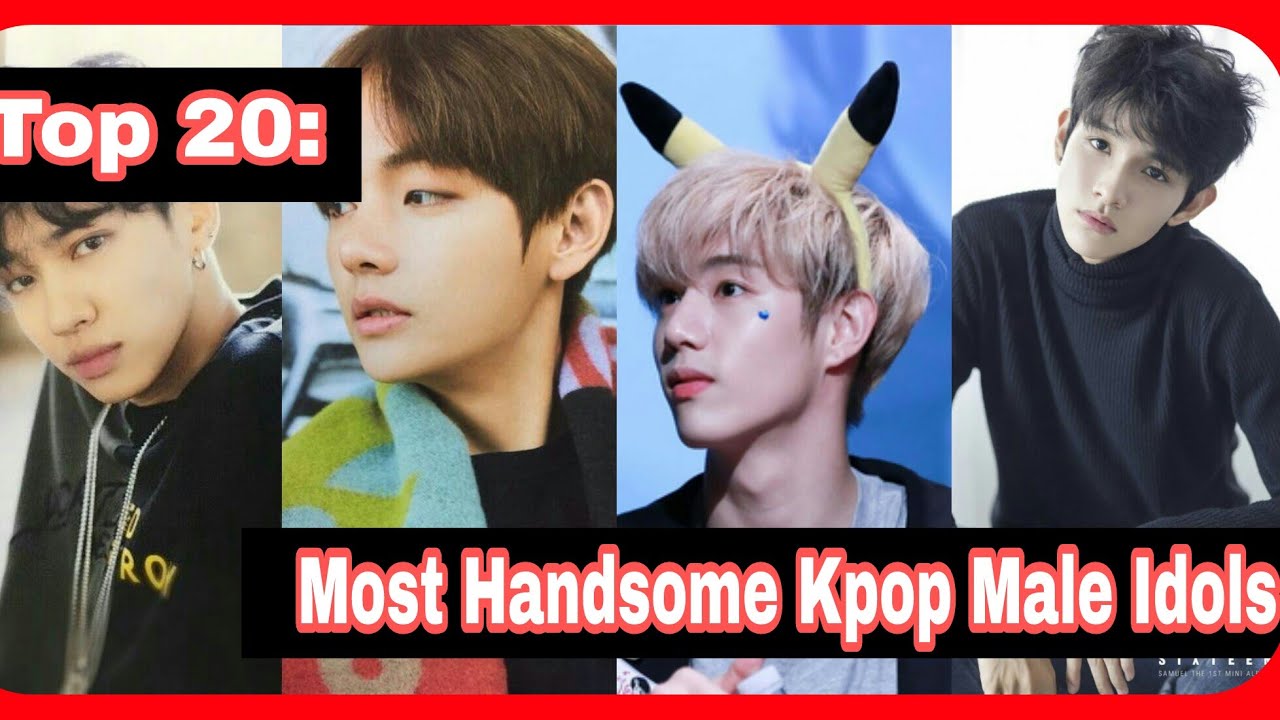 Kpop Most Handsome Male Idols 2017 pt.1
