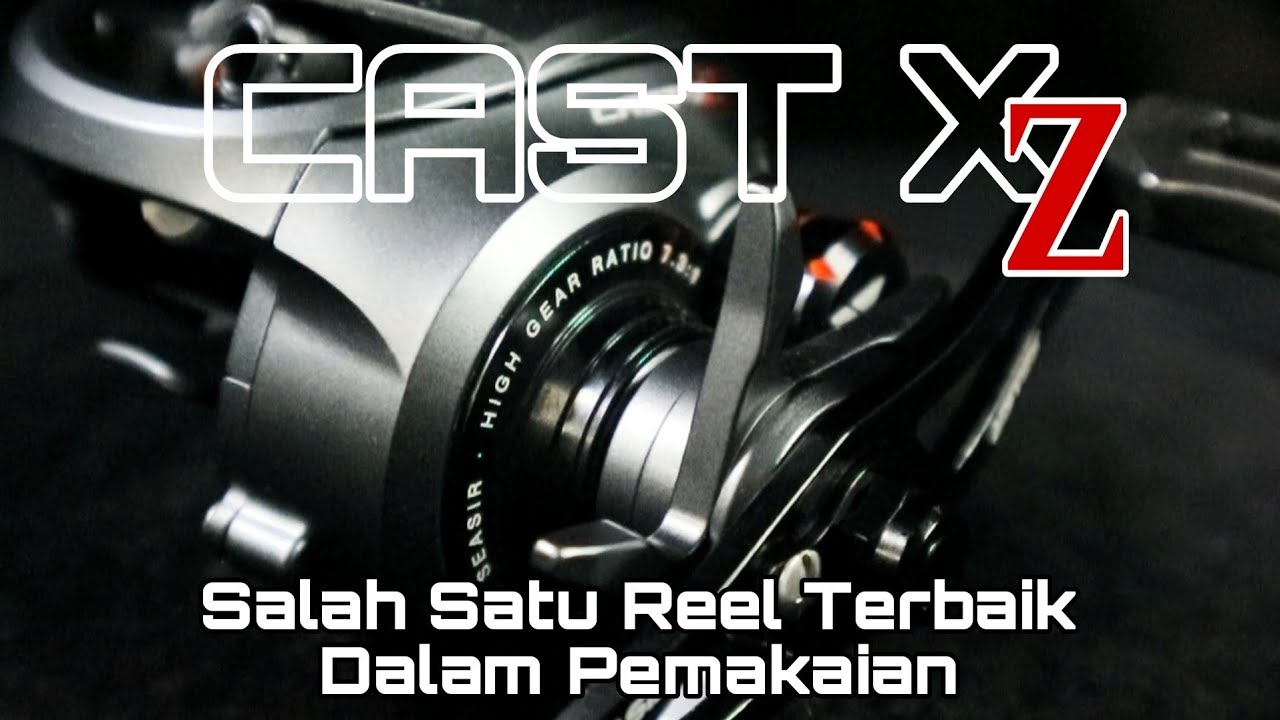 SALAH SATU REEL BC TERBAIK ‼️ SEASIR CAST-X Z FIELD TEST