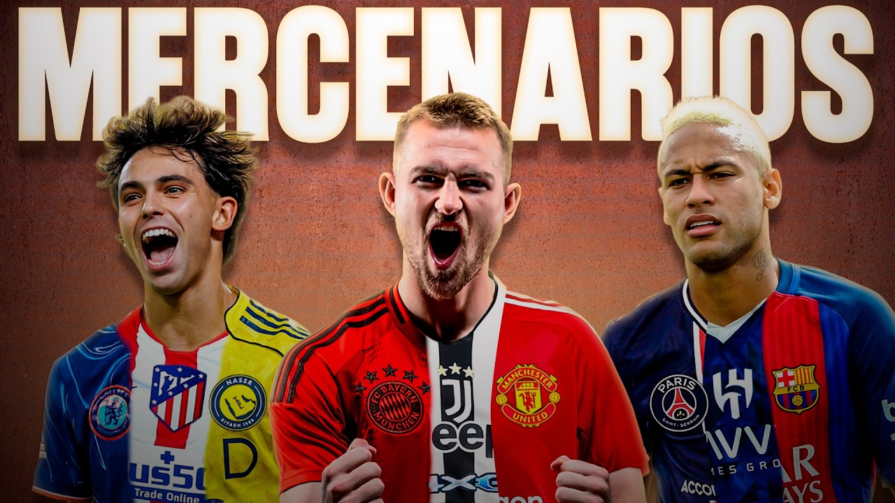 Los 10 jugadores que MÁS DINERO HAN HECHO GASTAR a los clubes