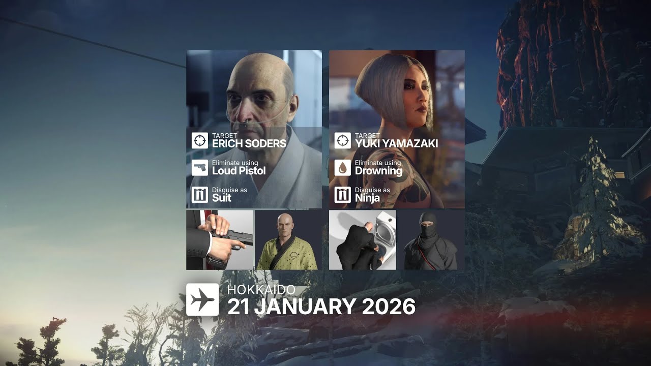 Hitman WOA: Daily Roulette 21/01/26 (4:47) SA